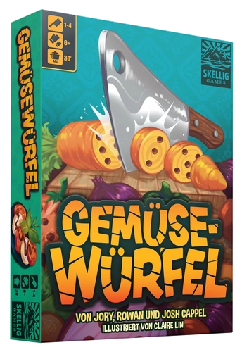 All details for the board game Diced Veggies and similar games