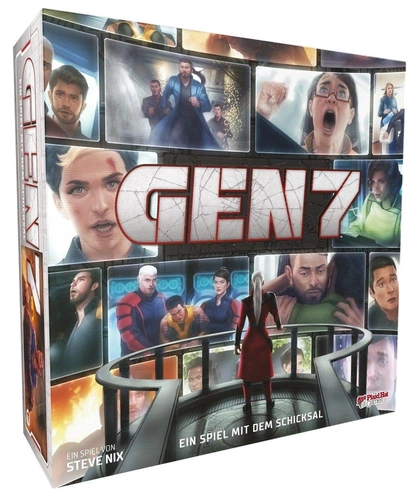 All details for the board game Gen7: A Crossroads Game and similar games