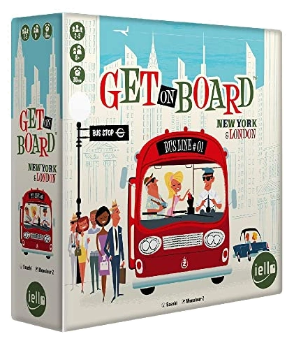 All details for the board game Get on Board: New York & London and similar games