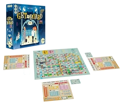 All details for the board game Get on Board: Paris & Roma and similar games