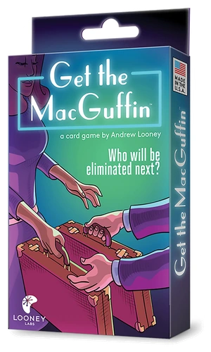 All details for the board game Get the MacGuffin and similar games