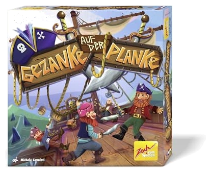 All details for the board game Gezanke auf der Planke and similar games