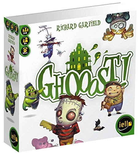 Order Ghooost! at Amazon