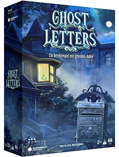 All details for the board game Ghost Letters and similar games