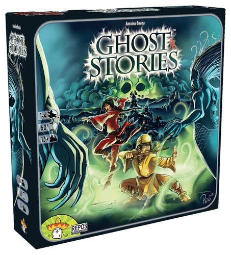All details for the board game Ghost Stories and similar games