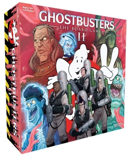 Order Ghostbusters: The Board Game II at Amazon