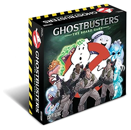 All details for the board game Ghostbusters: The Board Game and similar games