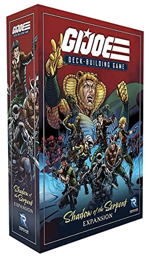 All details for the board game G.I. JOE Deck-Building Game and similar games