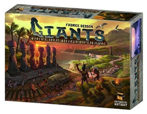 All details for the board game Giants and similar games
