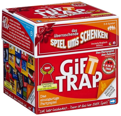 All details for the board game Gift Trap and similar games