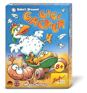 Order Gigi Gacker am Würfelacker at Amazon