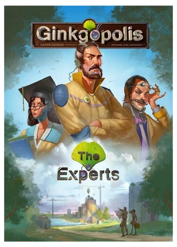 Order Ginkgopolis: The Experts (Expansion) at Amazon