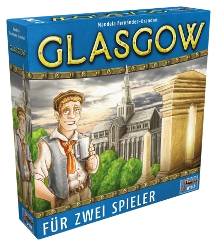 All details for the board game Glasgow and similar games