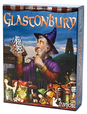 Order Glastonbury at Amazon