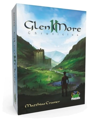 All details for the board game Glen More II: Chronicles and similar games