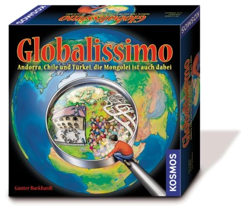 All details for the board game Globalissimo and similar games