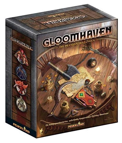 All details for the board game Gloomhaven: Jaws of the Lion and similar games