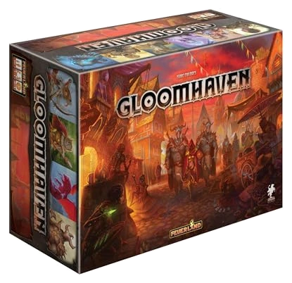All details for the board game Gloomhaven and similar games