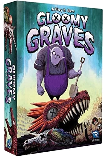 All details for the board game Gloomy Graves and similar games