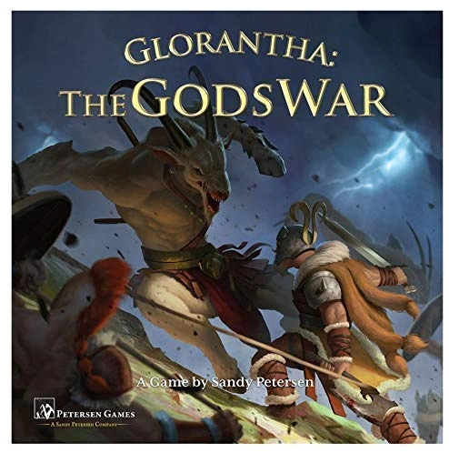 All details for the board game Glorantha: The Gods War and similar games