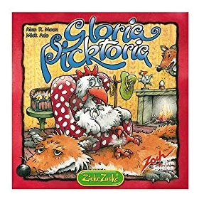 All details for the board game Gloria Picktoria and similar games