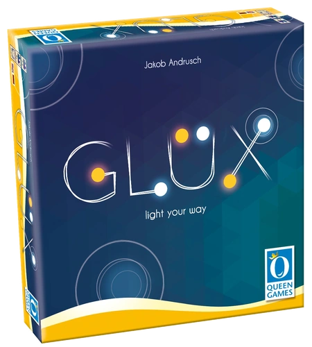All details for the board game Glüx and similar games