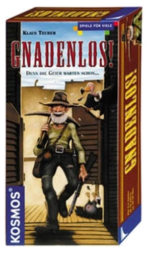 All details for the board game Gnadenlos! and similar games