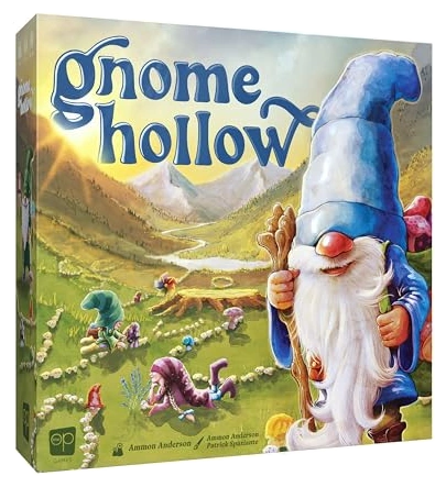 All details for the board game Gnome Hollow and similar games