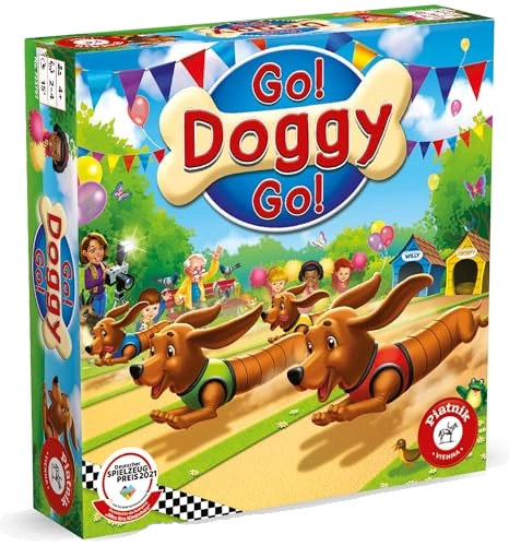 All details for the board game Go! Doggy Go! and similar games