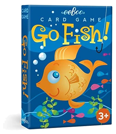 All details for the board game Go Fish and similar games