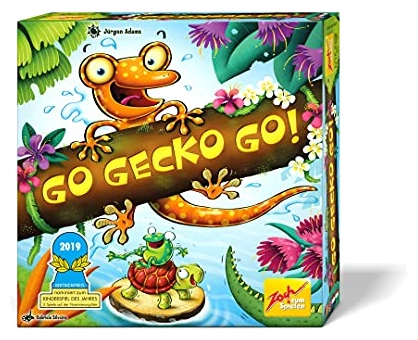 All details for the board game Go Gecko Go! and similar games