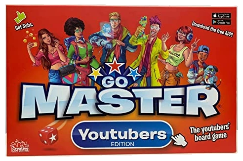 Order Go Master: Youtubers at Amazon