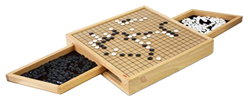 All details for the board game Go and similar games