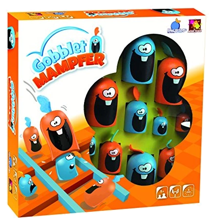 All details for the board game Gobblet Gobblers and similar games