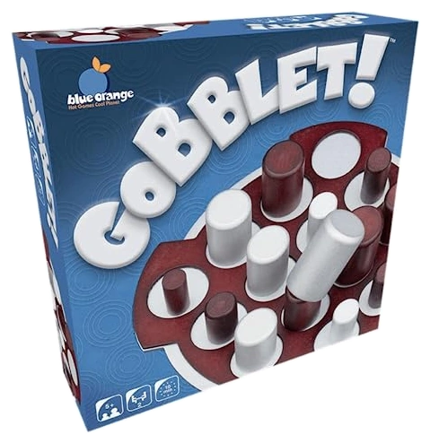 All details for the board game Gobblet and similar games