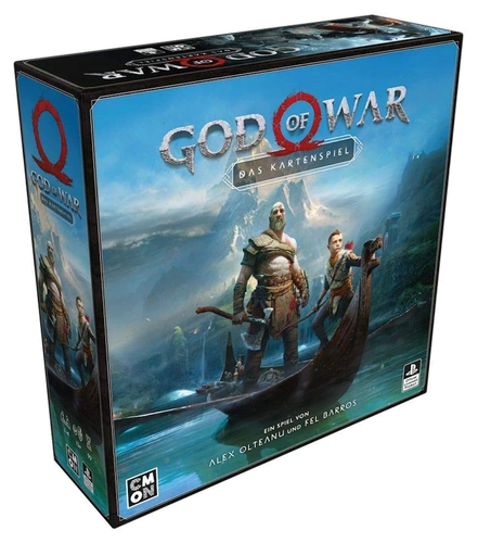 All details for the board game God of War: The Card Game and similar games