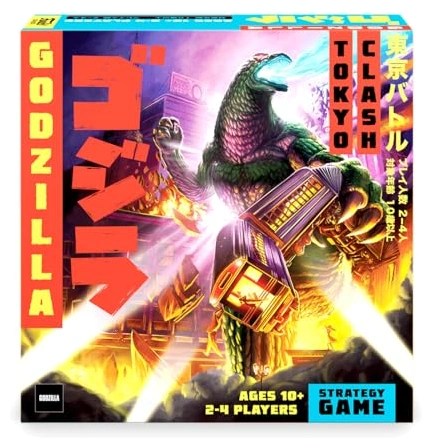 Order Godzilla: Tokyo Clash at Amazon