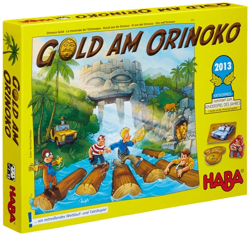 All details for the board game Gold am Orinoko and similar games