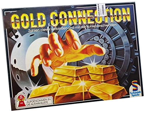 All details for the board game Gold Connection and similar games