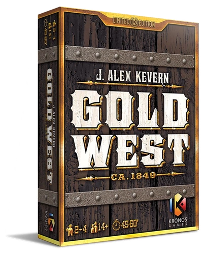 All details for the board game Gold West and similar games