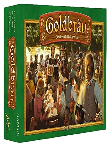 All details for the board game Goldbräu and similar games