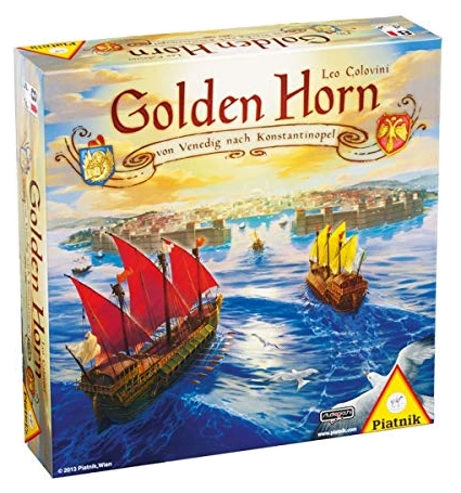 All details for the board game Golden Horn: Von Venedig nach Konstantinopel and similar games