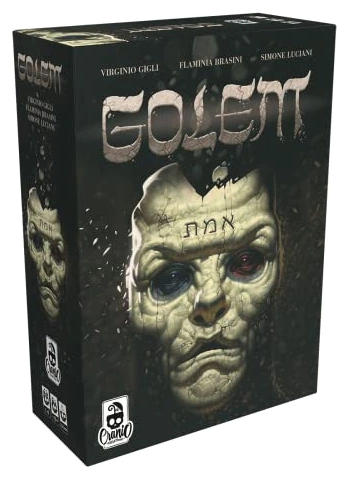 All details for the board game Golem and similar games