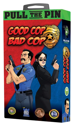All details for the board game Good Cop Bad Cop (Third Edition) and similar games