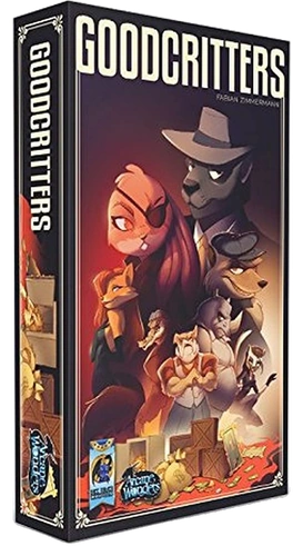 All details for the board game GoodCritters and similar games