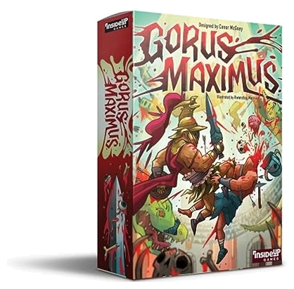 Order Gorus Maximus at Amazon