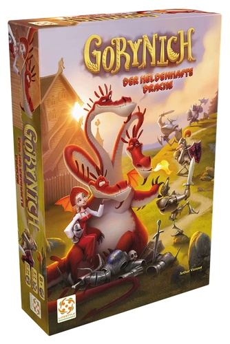 All details for the board game Gorynich and similar games