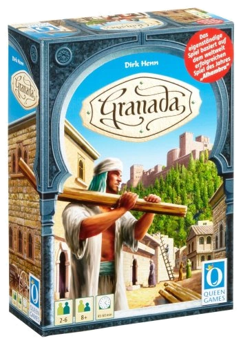 All details for the board game Granada and similar games