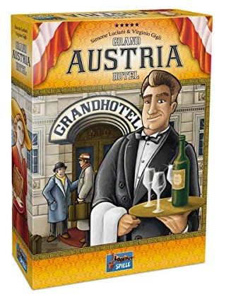 All details for the board game Grand Austria Hotel and similar games