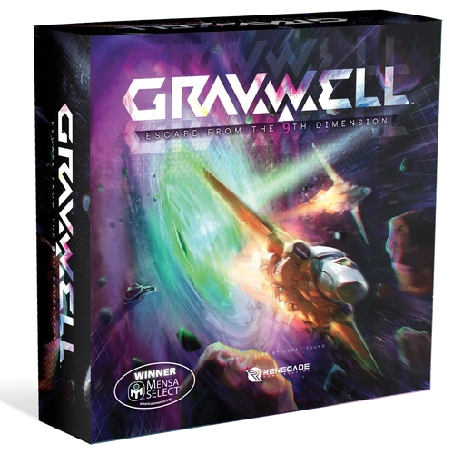 All details for the board game Gravwell: Escape from the 9th Dimension and similar games